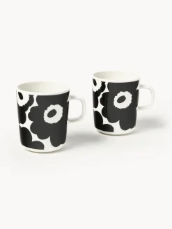 Vajillas Completas|Menaje De Mesa></noscript>Marimekko Set de desayuno Unikko, 2 comensales (4 pzas.)