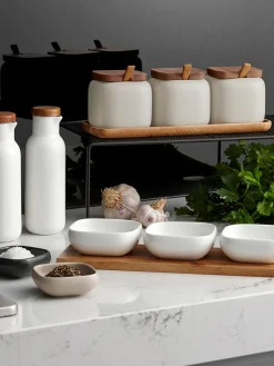 Best Set de especias Essentials, 7 pzas. Botes De Cocina|Almacenaje De Cocina