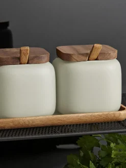 Best Set de especias Essentials, 7 pzas. Botes De Cocina|Almacenaje De Cocina