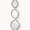 Jarrones|Espejos De Pared>Ellos Home Set de espejos de pared con forma orgánica Bello, 3 uds.