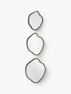 Jarrones|Espejos De Pared>Ellos Home Set de espejos de pared con forma orgánica Bello, 3 uds.