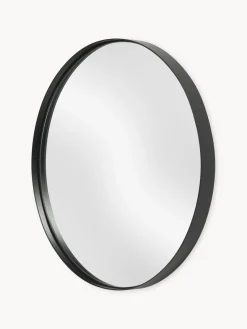 Jarrones|Espejos De Pared>Westwing Collection Set de espejos de pared redondos Lacie, 3 uds. Negro