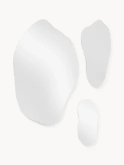 Jarrones|Espejos De Pared></noscript>Westwing Collection Set de espejos de pared sin marco Lia, 3 uds.