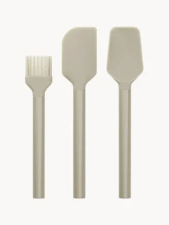Outlet Set de espátulas y brocha para repostería Emma, 3 pzas. Utensilios De Cocina