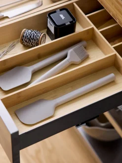 Outlet Set de espátulas y brocha para repostería Emma, 3 pzas. Utensilios De Cocina