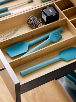 Utensilios De Cocina>Rosti Set de espátulas y brocha para repostería Emma, 3 pzas. Verde menta