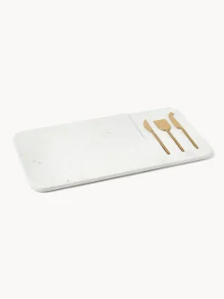 Best Set de fuente con cuchillos para quesos Jaya, 4 pzas. Tablas De Cortar|Utensilios De Cocina