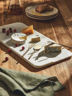 Best Set de fuente con cuchillos para quesos Jaya, 4 pzas. Tablas De Cortar|Utensilios De Cocina