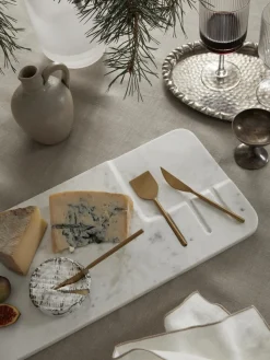 Best Set de fuente con cuchillos para quesos Jaya, 4 pzas. Tablas De Cortar|Utensilios De Cocina