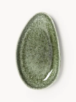 Discount Set de fuentes artesanales con forma orgánica Macey, 2 uds. Cuencos Y Platos De Servir|Vajillas Completas