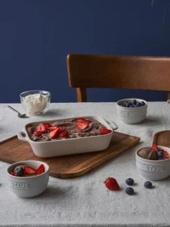 Discount Set de fuentes horno Ceramic, 3 uds. Bandejas Para Horno|Bandejas Para Horno