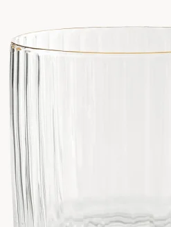 Clearance Set de jarra soplada con vasos Aleo, 5 pzas. Jarras De Agua|Vajillas Completas