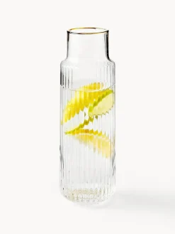 Clearance Set de jarra soplada con vasos Aleo, 5 pzas. Jarras De Agua|Vajillas Completas