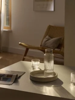 Hot Set de jarra soplada con vasos Aleo, 5 pzas. Jarras De Agua|Vajillas Completas