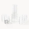 Jarras De Agua|Vajillas Completas>Westwing Collection Set de jarra y vasos soplado Bubbly, 5 pzas.