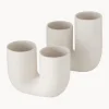Jarrones|Jarrones> Set de jarrones artesanales de gres Filicio, 2 uds.