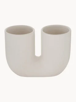 Jarrones|Jarrones></noscript> Set de jarrones artesanales de gres Filicio, 2 uds.