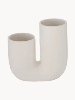 Jarrones|Jarrones></noscript> Set de jarrones artesanales de gres Filicio, 2 uds.