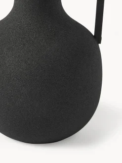 Jarrones|Jarrones></noscript>POLSPOTTEN Set de jarrones artesanales Roman, 4 uds. Negro