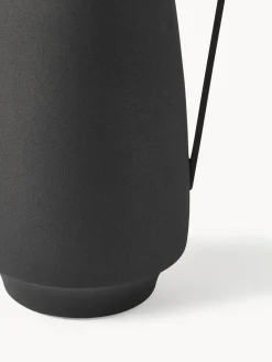 Jarrones|Jarrones></noscript>POLSPOTTEN Set de jarrones artesanales Roman, 4 uds. Negro