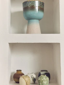 Jarrones|Jarrones>HKLIVING Set de jarrones artesanales 70's, 5 uds.