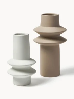 Jarrones|Jarrones>Westwing Collection Set de jarrones de gres Isen, 2 uds.