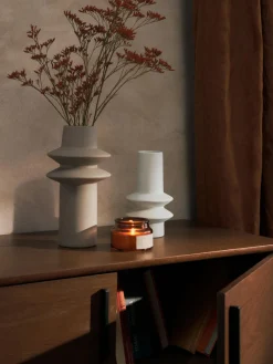 Jarrones|Jarrones>Westwing Collection Set de jarrones de gres Isen, 2 uds.