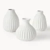 Jarrones|Jarrones>Westwing Collection Set de jarrones pequeños de porcelana Palo, 3 uds.
