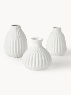 Jarrones|Jarrones>Westwing Collection Set de jarrones pequeños de porcelana Palo, 3 uds.