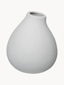 Outlet Set de jarrones pequeños de porcelana Nona, 3 uds. Jarrones|Jarrones