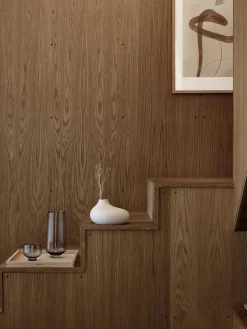 Discount Set de jarrones pequeños de porcelana Nona, 3 uds. Jarrones|Jarrones