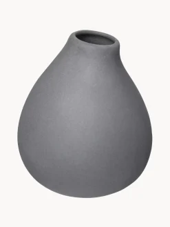 Jarrones|Jarrones></noscript>blomus Set de jarrones pequeños de porcelana Nona, 3 uds. Gris oscuro