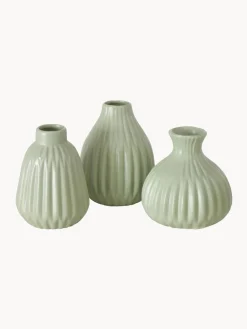 Hot Set de jarrones pequeños en porcelana Esko, 3 uds. Jarrones|Jarrones