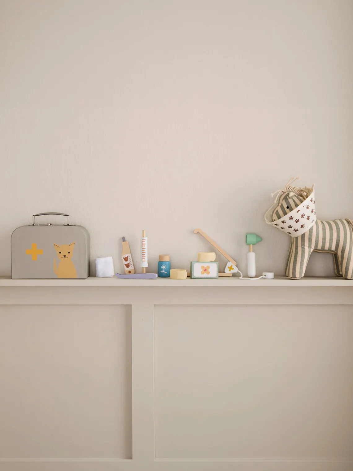 New Set de juego veterinario Kid's Hub Niños Juguetes A Partir De 1 Año|Decoración Infantil