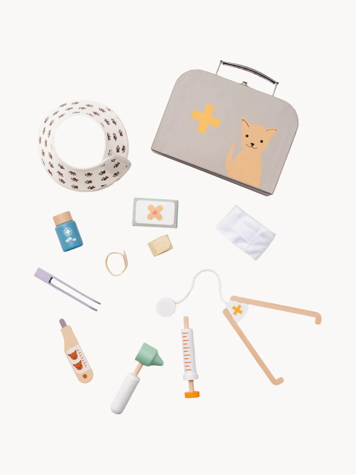 New Set de juego veterinario Kid's Hub Niños Juguetes A Partir De 1 Año|Decoración Infantil