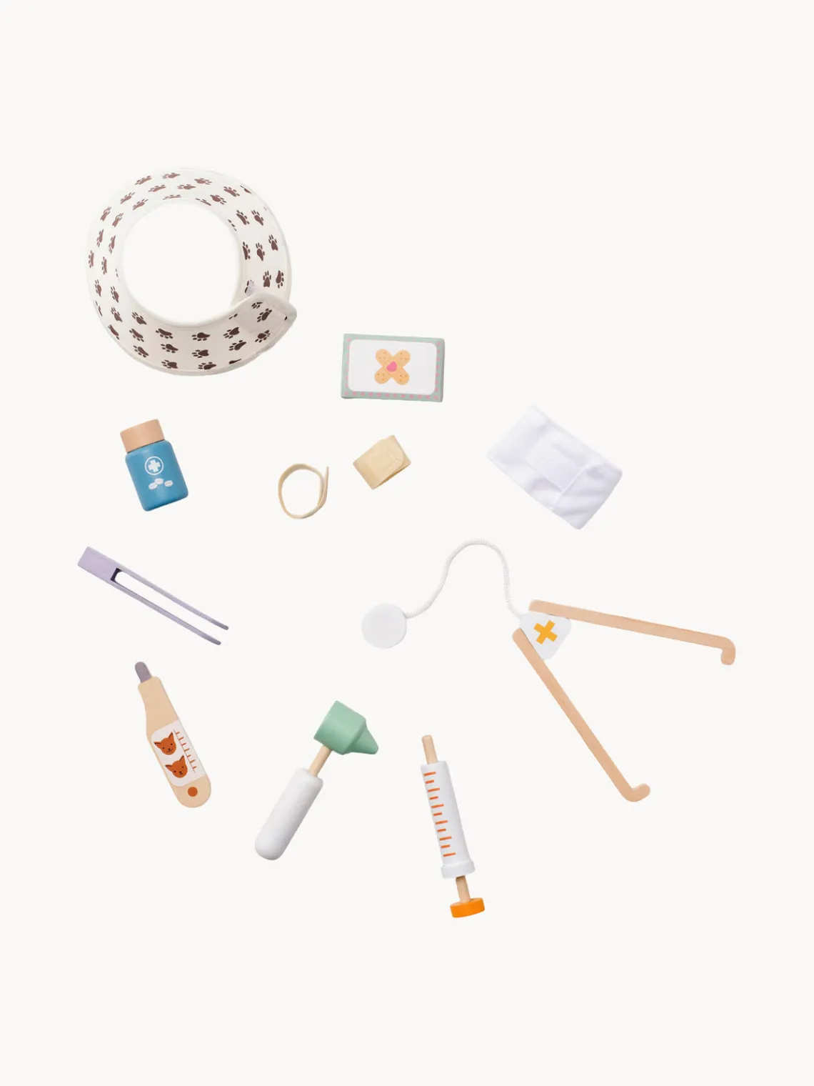 New Set de juego veterinario Kid's Hub Niños Juguetes A Partir De 1 Año|Decoración Infantil