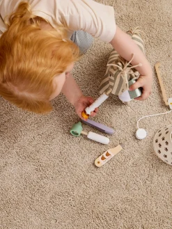 New Set de juego veterinario Kid's Hub Niños Juguetes A Partir De 1 Año|Decoración Infantil