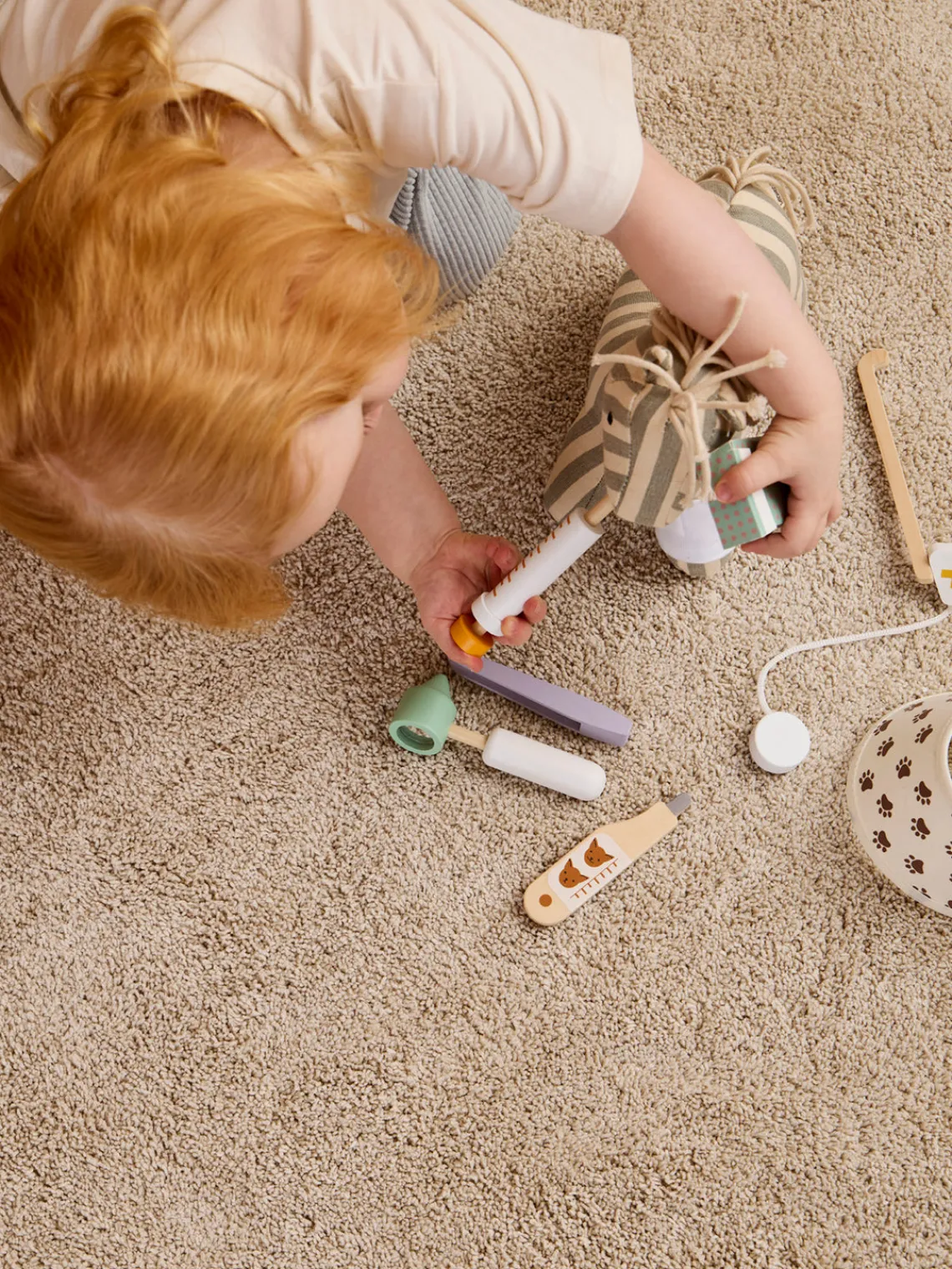 New Set de juego veterinario Kid's Hub Niños Juguetes A Partir De 1 Año|Decoración Infantil