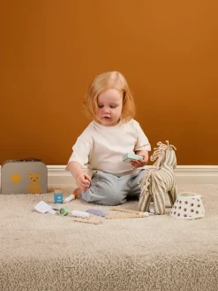 New Set de juego veterinario Kid's Hub Niños Juguetes A Partir De 1 Año|Decoración Infantil