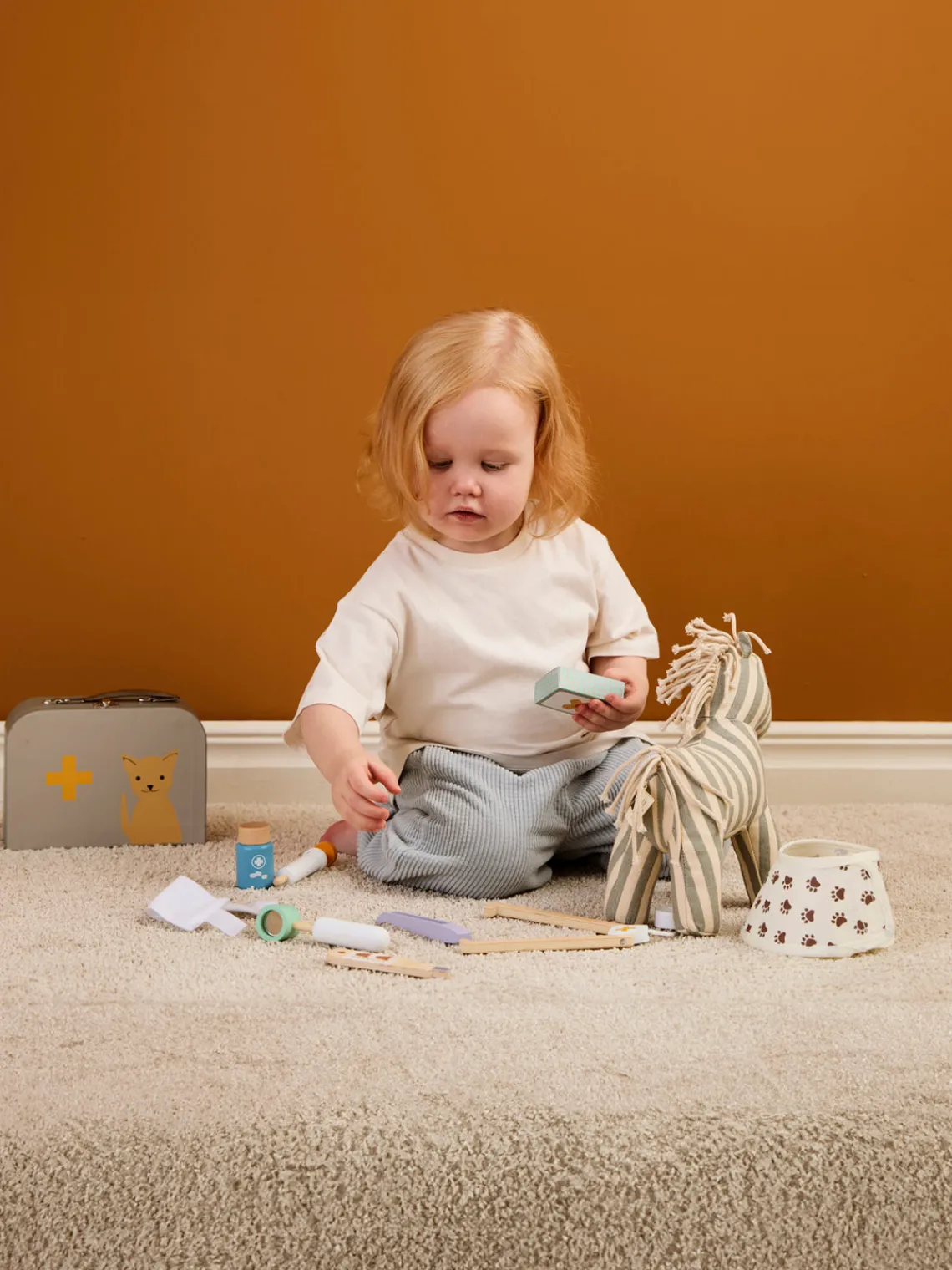 New Set de juego veterinario Kid's Hub Niños Juguetes A Partir De 1 Año|Decoración Infantil