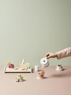 Sale Set de juguete de té Kids' Hub, 21 pzas. Niños Juguetes A Partir De 1 Año|Decoración Infantil