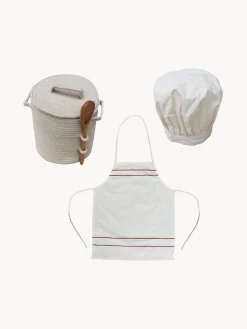 Juguetes A Partir De 1 Año|Decoración Infantil>Lorena Canals Set de juguetes artesanales Little Chef, 3 uds.