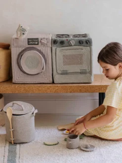 Juguetes A Partir De 1 Año|Decoración Infantil></noscript>Lorena Canals Set de juguetes artesanales Little Chef, 3 uds.