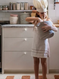 Juguetes A Partir De 1 Año|Decoración Infantil></noscript>Lorena Canals Set de juguetes artesanales Little Chef, 3 uds.