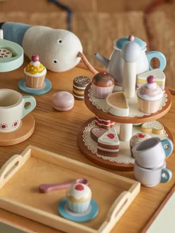 Best Set de juguetes Coffee Time, 13 pzas. Niños Juguetes A Partir De 1 Año|Decoración Infantil