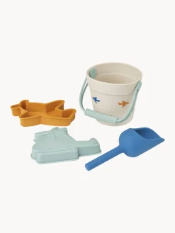 Juguetes A Partir De 1 Año|Decoración Infantil>Liewood Set de juguetes de arena Mini (4 pzas.) Blanco, azul claro, marrón claro, azul real
