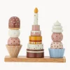 Juguetes A Partir De 1 Año|Decoración Infantil>Bloomingville Mini Set de juguetes de helados Celebrate, 18 pzas.