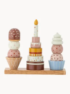 Juguetes A Partir De 1 Año|Decoración Infantil>Bloomingville Mini Set de juguetes de helados Celebrate, 18 pzas.