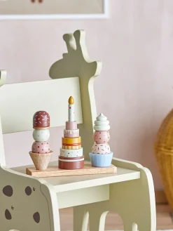 Juguetes A Partir De 1 Año|Decoración Infantil>Bloomingville Mini Set de juguetes de helados Celebrate, 18 pzas.