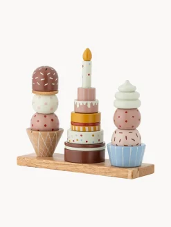 Juguetes A Partir De 1 Año|Decoración Infantil></noscript>Bloomingville Mini Set de juguetes de helados Celebrate, 18 pzas.